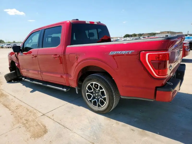 2022 FORD F150 SUPERCREW  