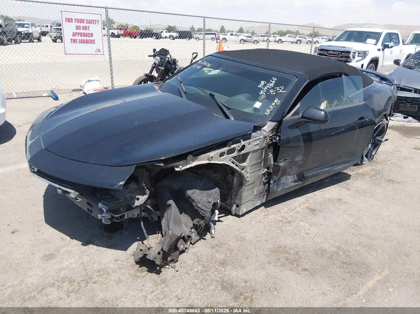 2017 CHEVROLET CAMARO 1LT
