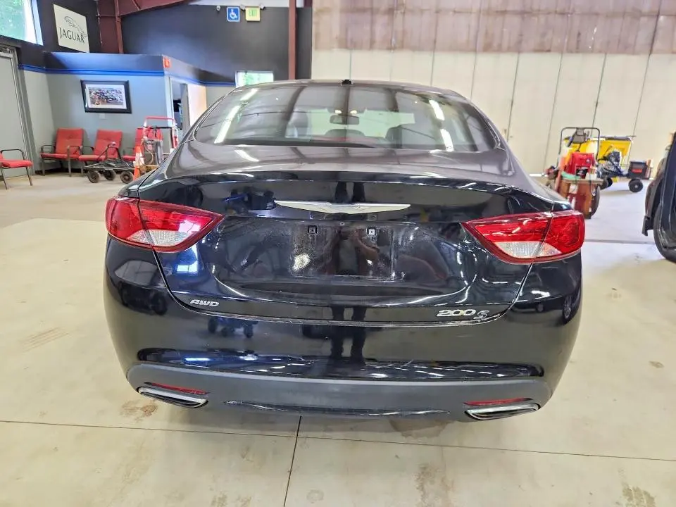 2015 CHRYSLER 200 S  