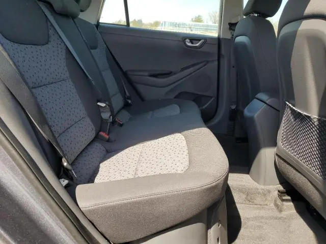 2019 HYUNDAI IONIQ BLUE  