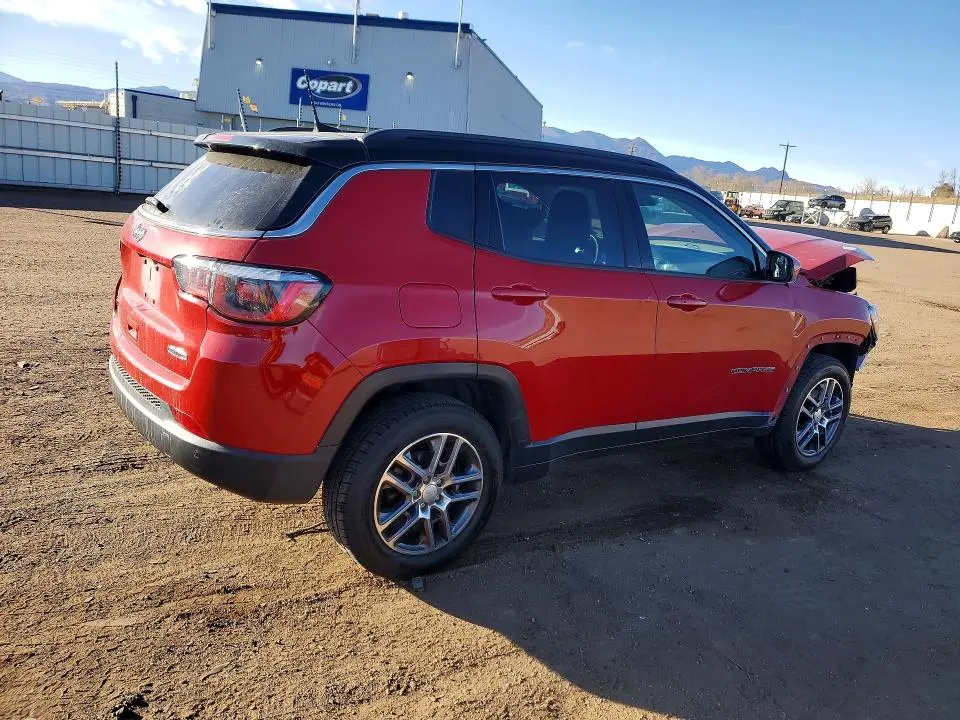 2020 JEEP COMPASS LATITUDE  