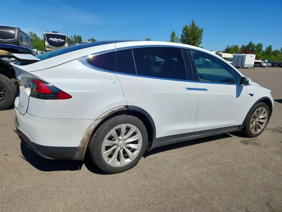 2021 TESLA MODEL X   