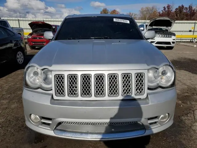 2010 JEEP GRAND CHEROKEE SRT-8  