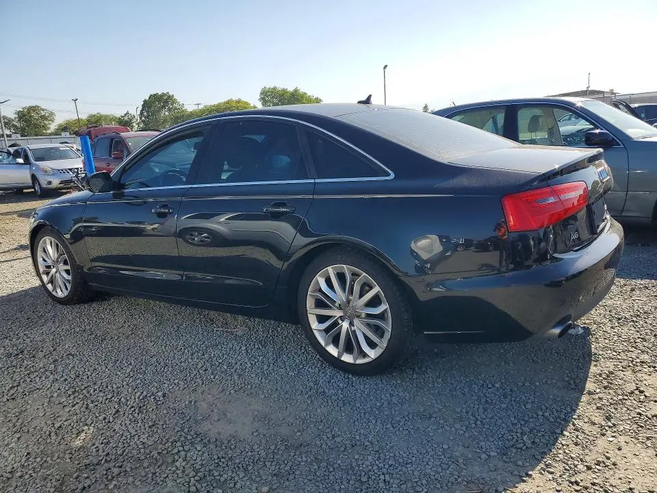 2012 AUDI A6 PREMIUM PLUS  
