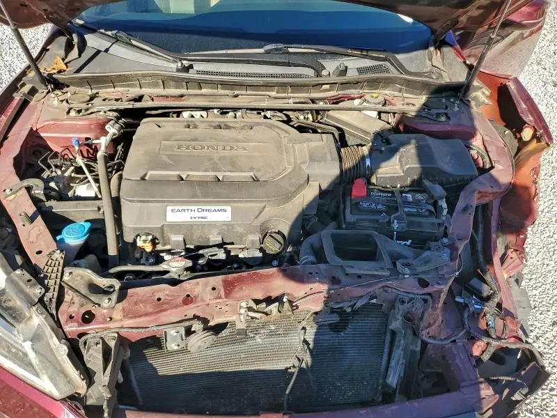 2017 HONDA ACCORD TOURING  