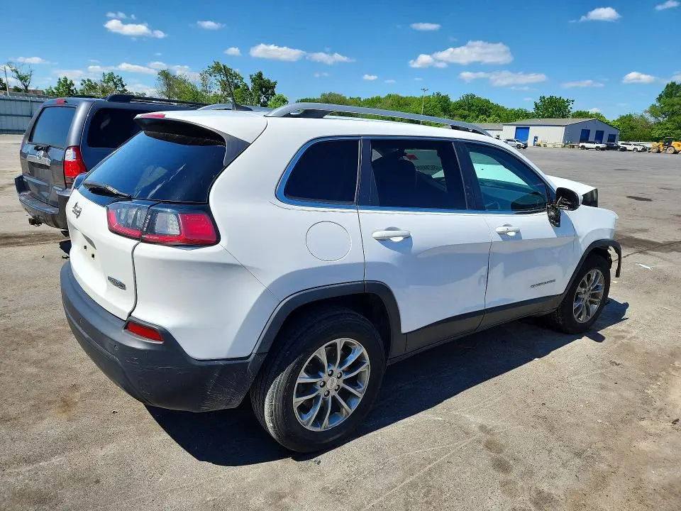 2020 JEEP CHEROKEE LATITUDE PLUS  