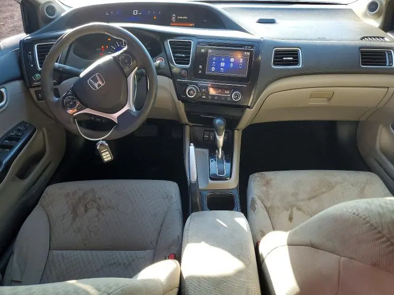 2015 HONDA CIVIC EX  