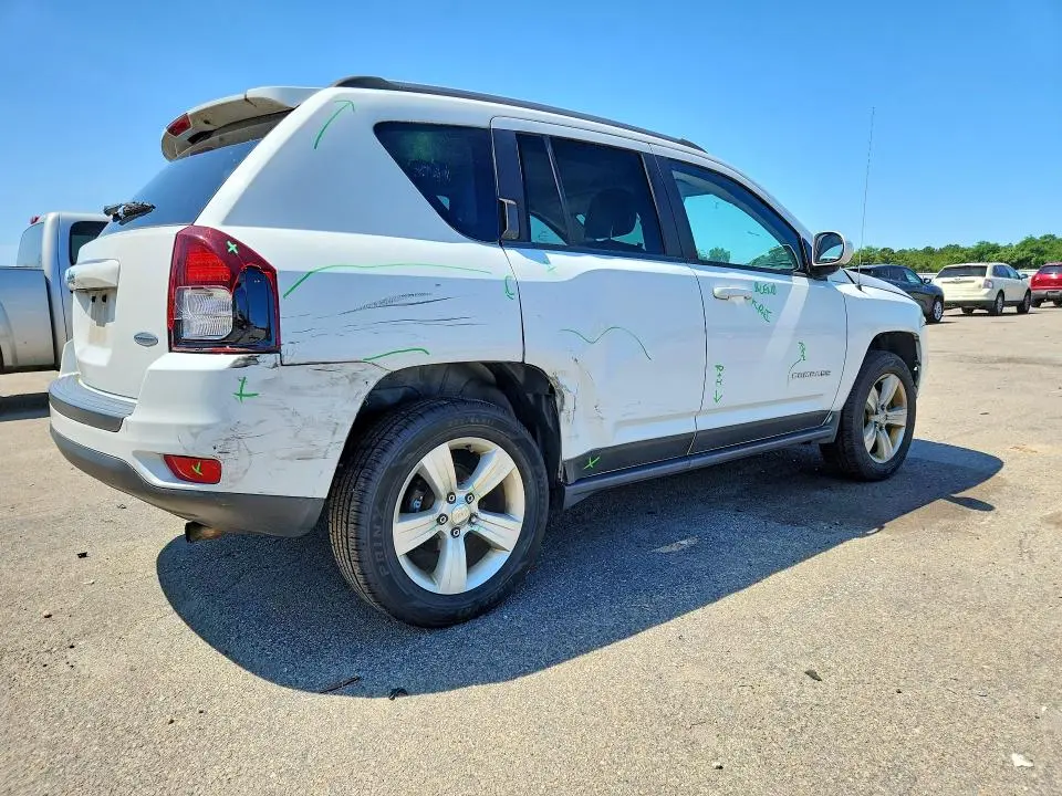 2016 JEEP COMPASS LATITUDE  