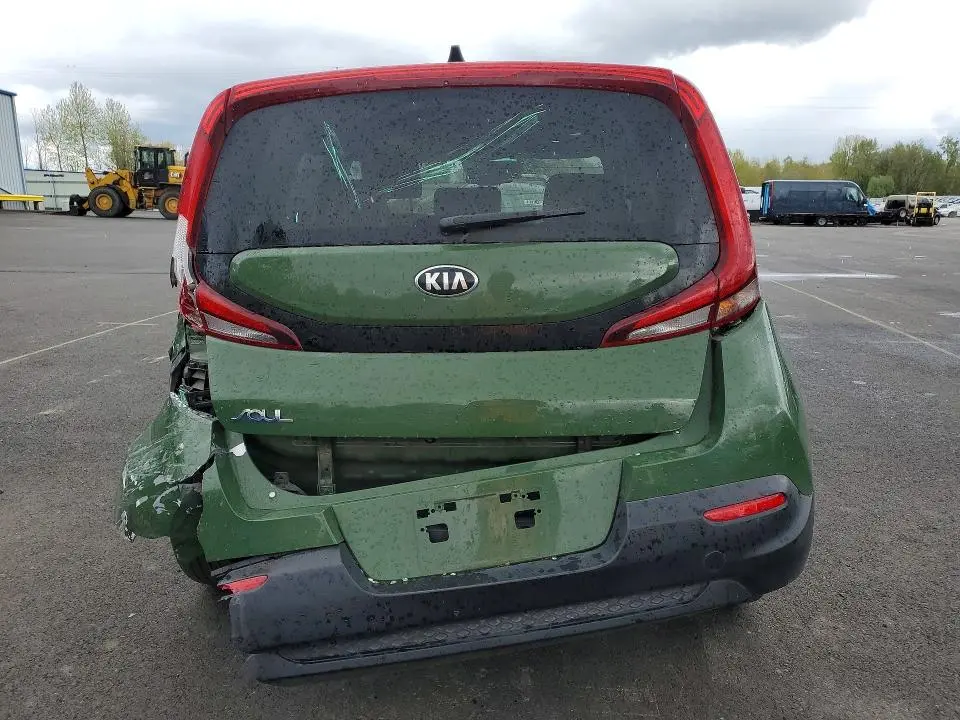 2021 KIA SOUL EX  