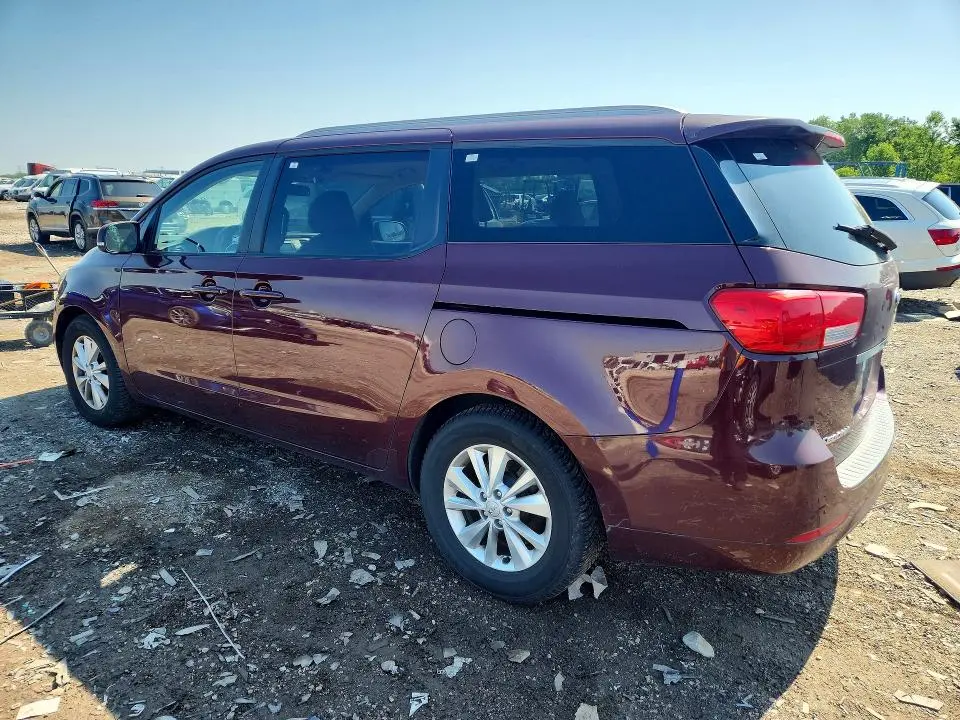 2016 KIA SEDONA LX  