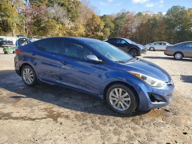 2016 HYUNDAI ELANTRA SE  
