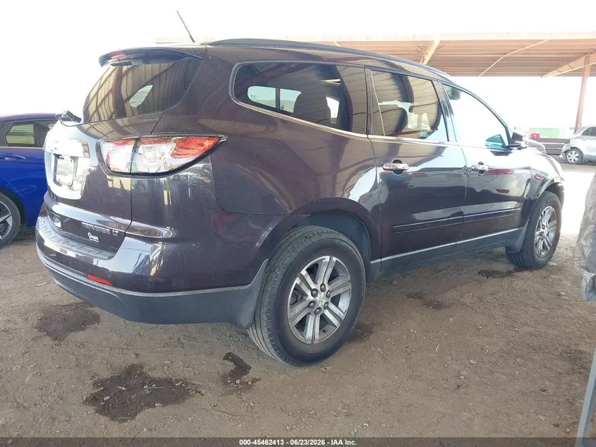 2015 CHEVROLET TRAVERSE LT