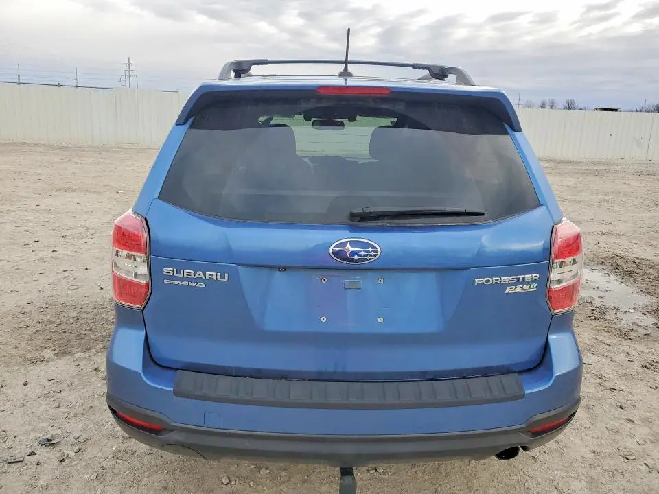 2015 SUBARU FORESTER 2.5I TOURING  