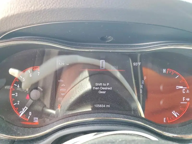2019 DODGE DURANGO GT  