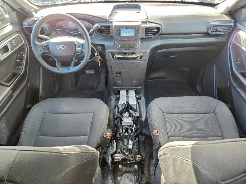 2021 FORD EXPLORER POLICE INTERCEPTOR  