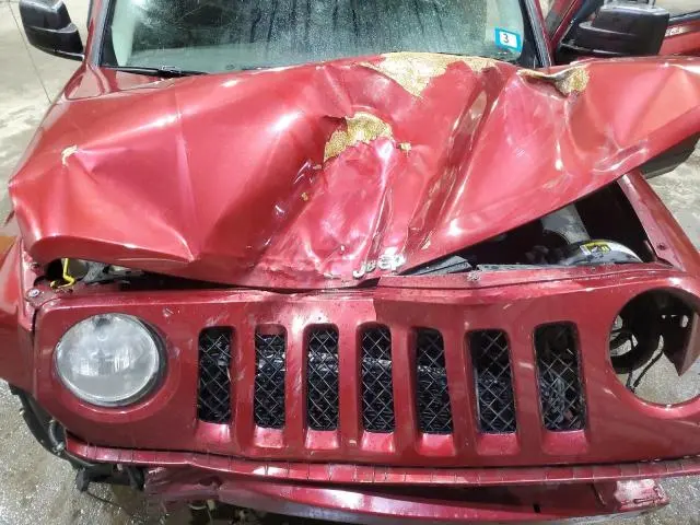 2016 JEEP PATRIOT LATITUDE  