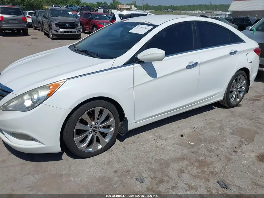 2013 HYUNDAI SONATA SE 2.0T