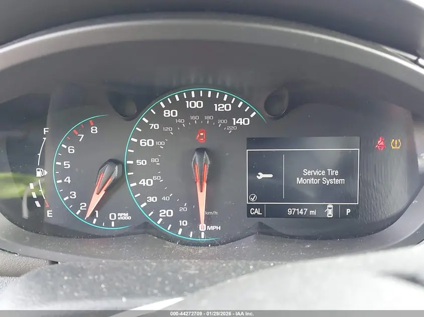 2017 CHEVROLET TRAX LT