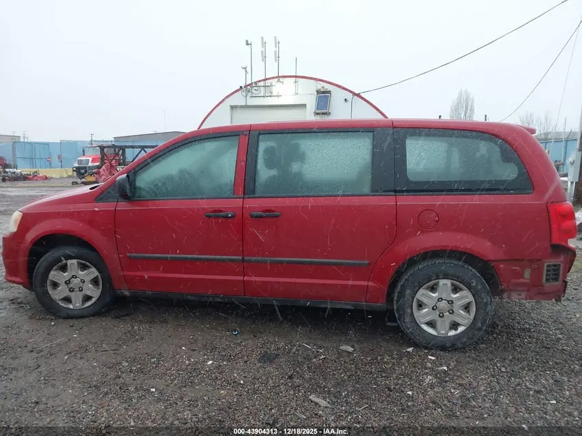 2013 DODGE GRAND CARAVAN AMERICAN VALUE PKG