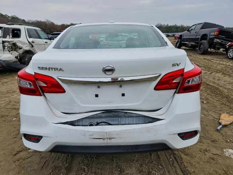 2017 NISSAN SENTRA S  