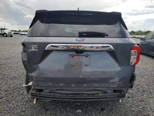 2021 FORD EXPLORER XLT  