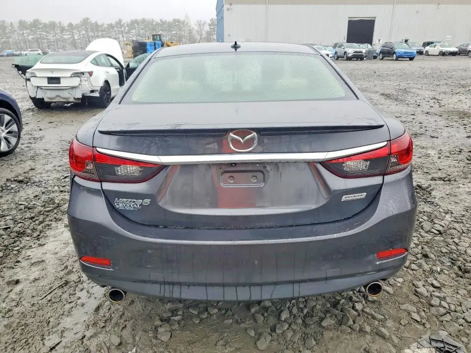 2014 MAZDA 6 GRAND TOURING  