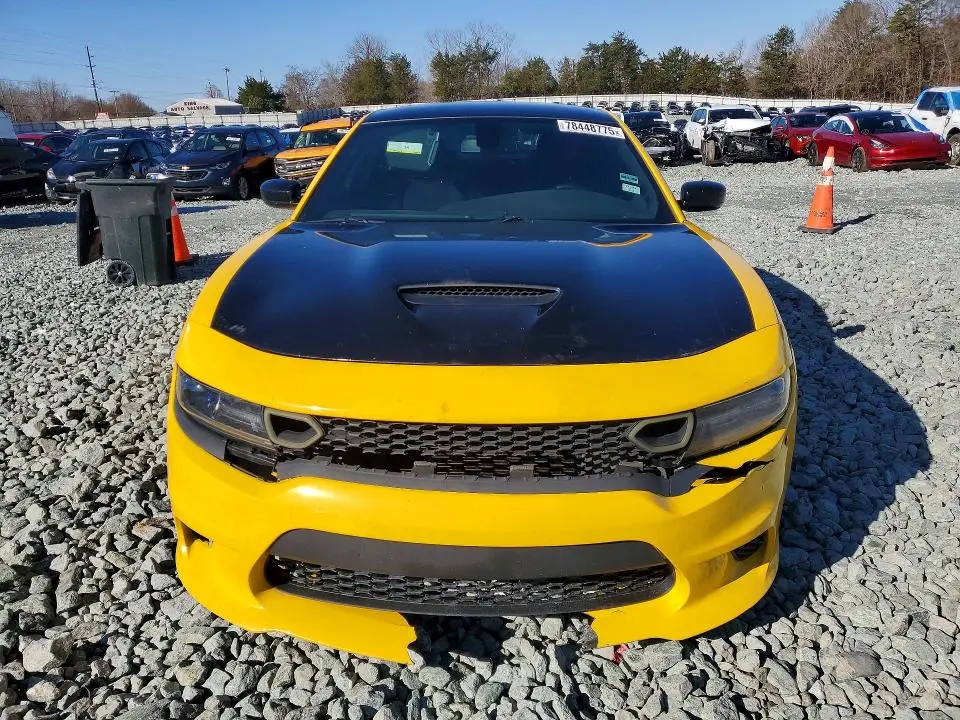 2018 DODGE CHARGER R/T  