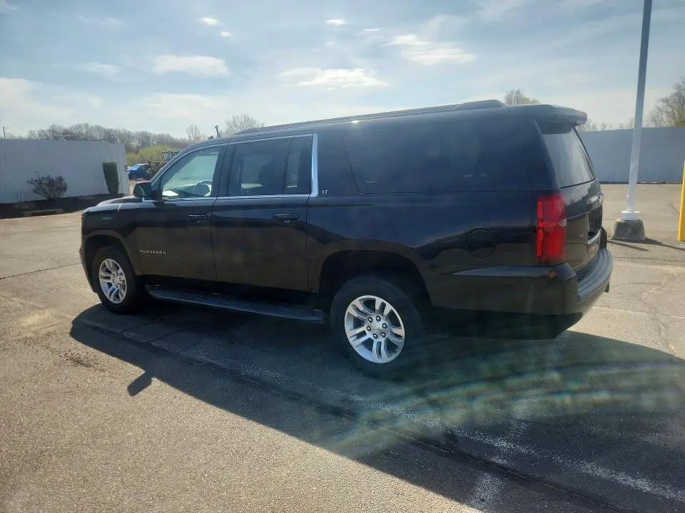 2017 CHEVROLET SUBURBAN K1500 LT  