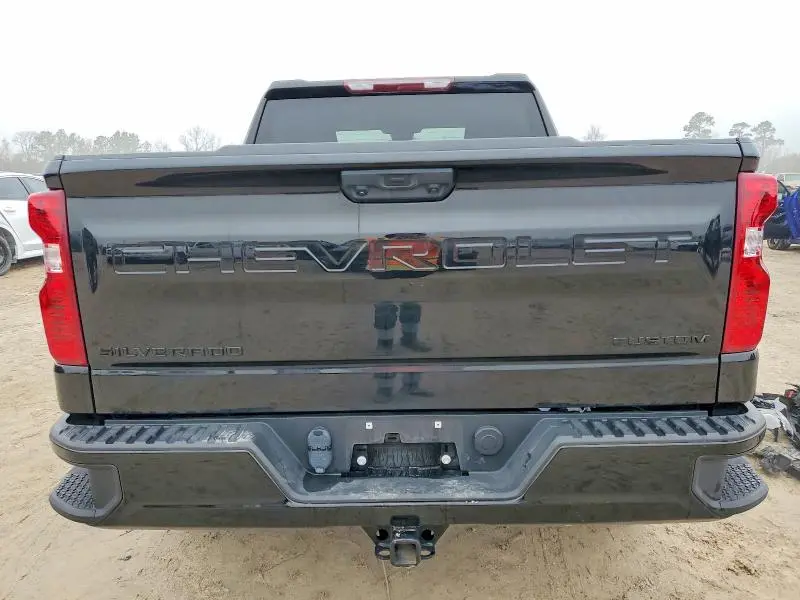 2024 CHEVROLET SILVERADO K1500 CUSTOM  