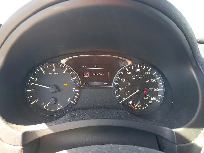 2016 NISSAN ALTIMA 2.5 SR  