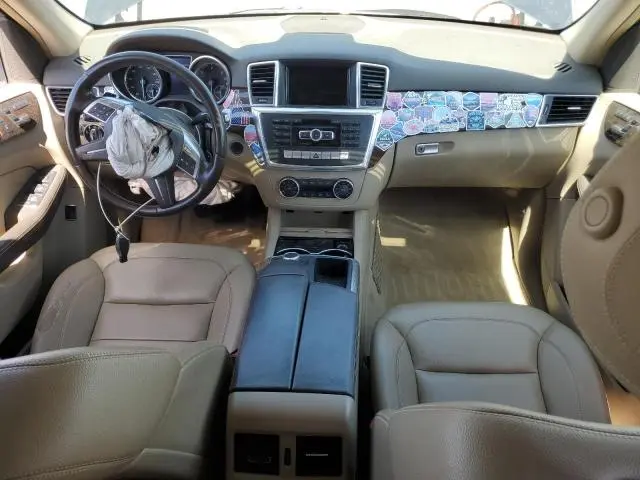 2012 MERCEDES-BENZ ML 350 BLUETEC  