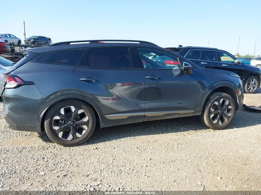 2024 KIA SPORTAGE X-LINE