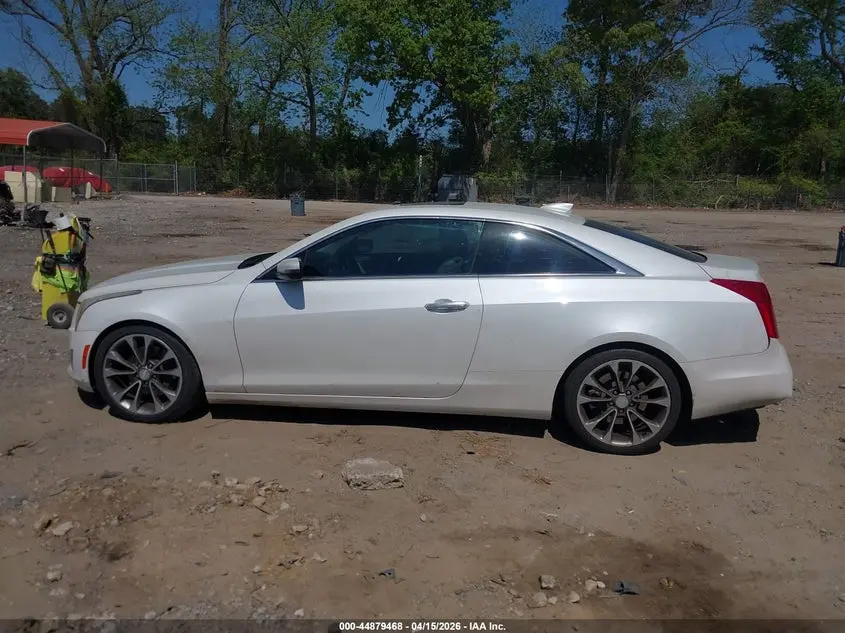 2015 CADILLAC ATS LUXURY