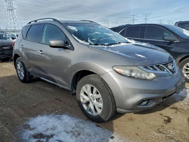 2012 NISSAN MURANO S  