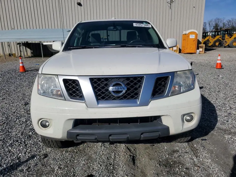 2018 NISSAN FRONTIER PRO-4X  