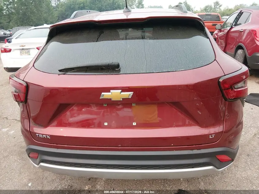 2024 CHEVROLET TRAX FWD LT