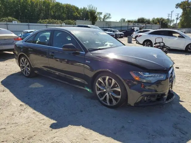 2013 AUDI A6 PRESTIGE  