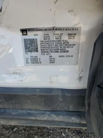 2021 GMC TERRAIN SLE  