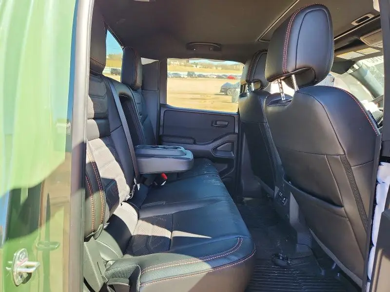 2026 NISSAN FRONTIER S  