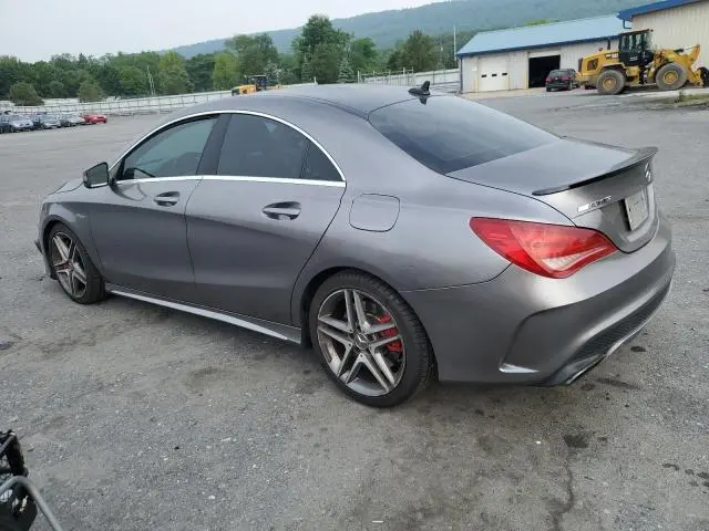 2014 MERCEDES-BENZ CLA 45 AMG