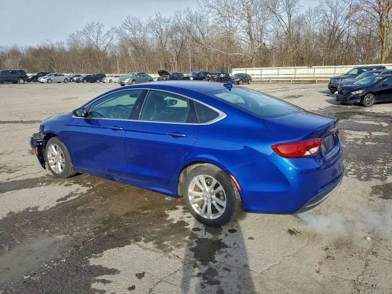 2016 CHRYSLER 200 LIMITED  