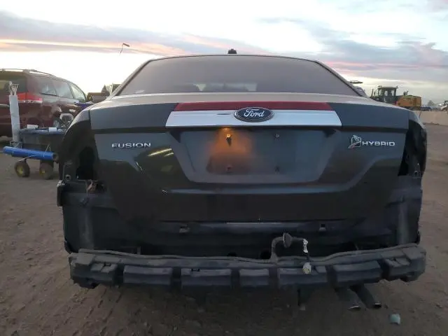 2010 FORD FUSION HYBRID  