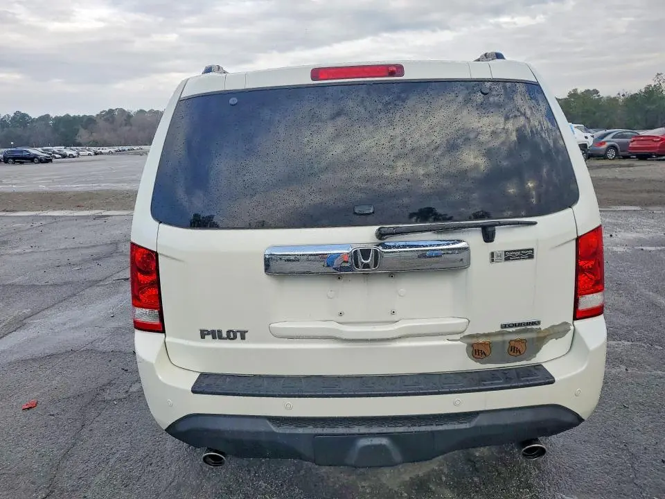 2015 HONDA PILOT TOURING  