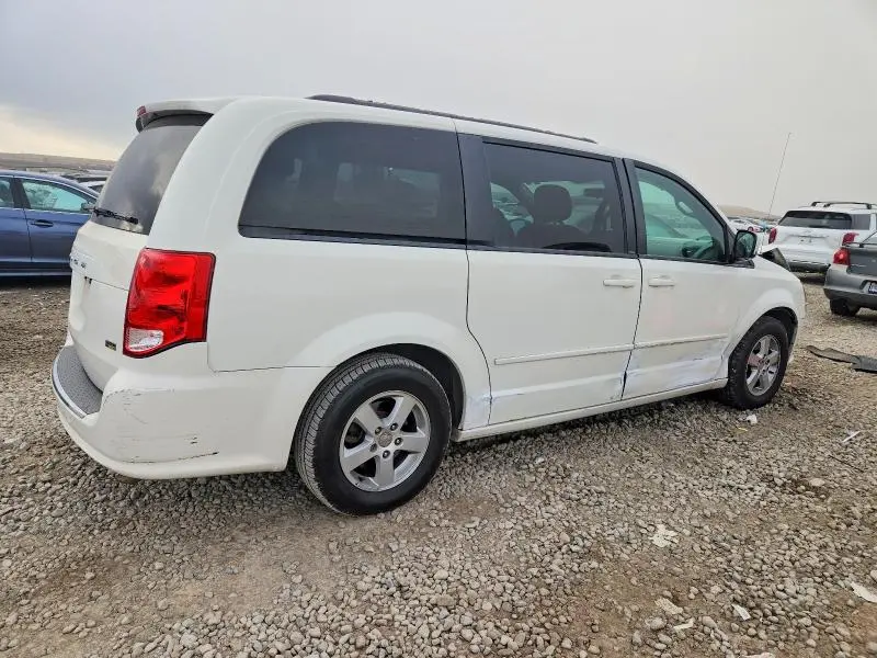 2012 DODGE GRAND CARAVAN SXT  