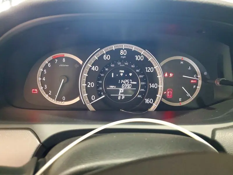 2015 HONDA ACCORD LX  