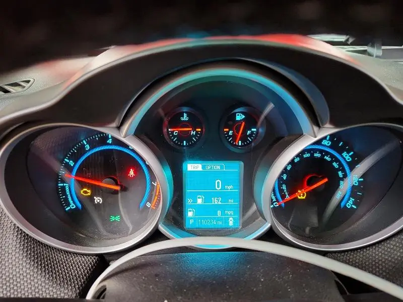 2014 CHEVROLET CRUZE LT  