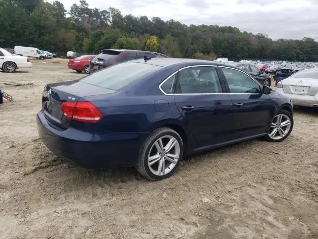 2014 VOLKSWAGEN PASSAT SE  