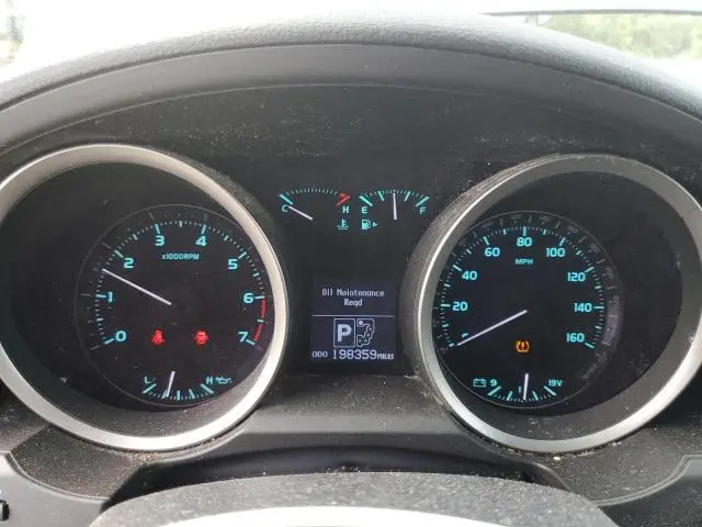 2010 TOYOTA LAND CRUISER   