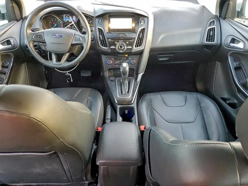 2018 FORD FOCUS TITANIUM  