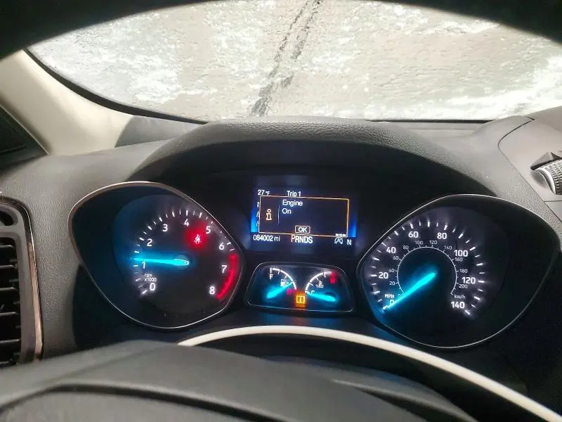 2017 FORD ESCAPE TITANIUM  